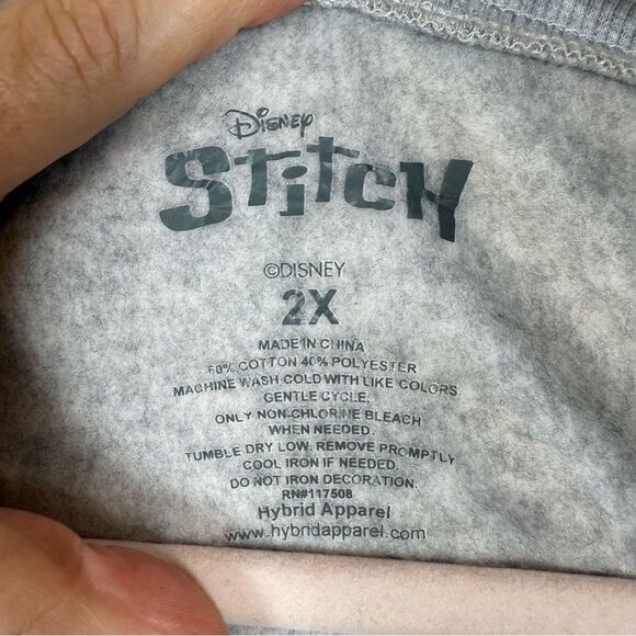 Disney’s Stitch Graphic Sweatshirt - Picture 2 of 4